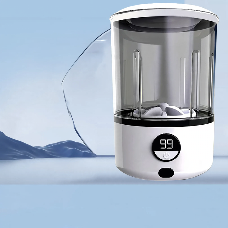 Mini-Waschmaschine für Unterwäsche, 2 L, USB-Ladung