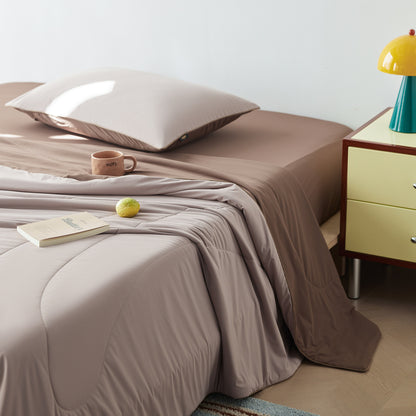 Leichte Sommerdecke mit Kühleffekt, waschbar