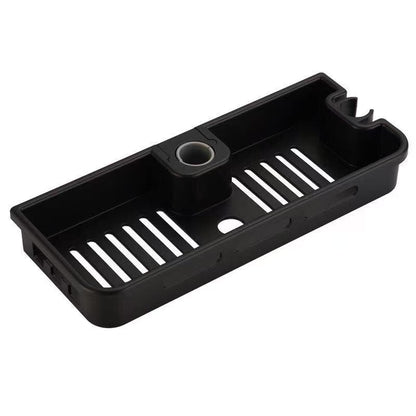 Duschablage aus ABS, abnehmbar, mit Haken