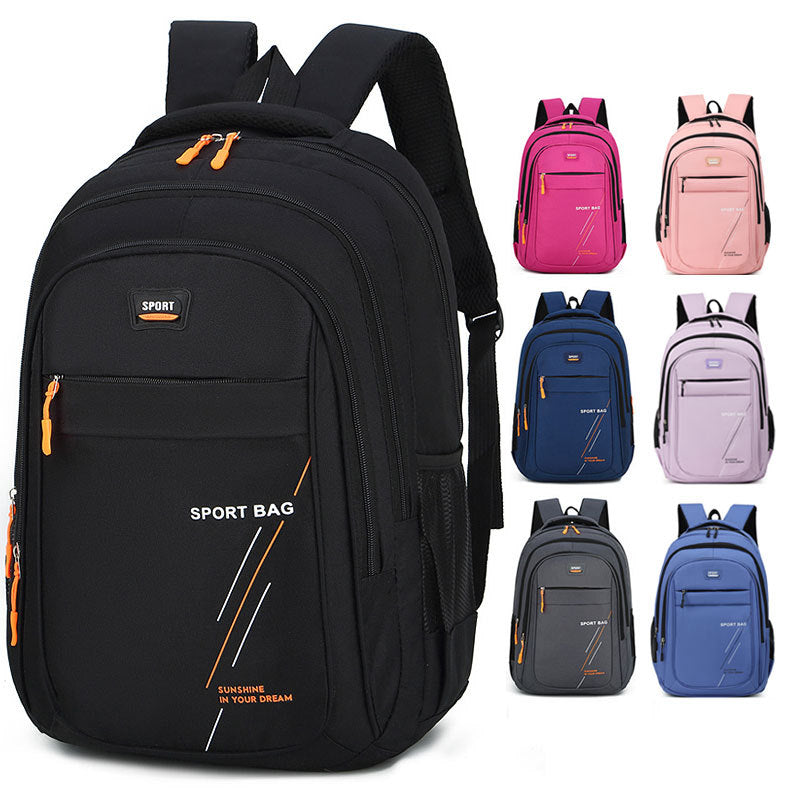 Rucksack, 36–55 L, strapazierfähig, 16 Zoll