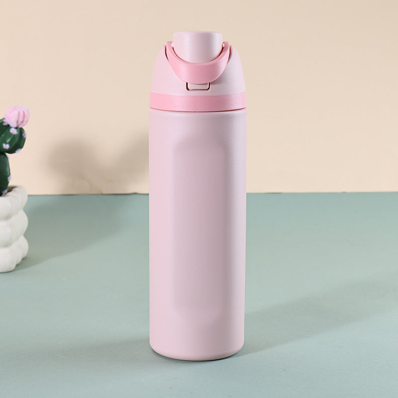 Edelstahl-Trinkflasche, 32 oz, isoliert