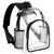 Transparenter PVC-Rucksack, wasserfest