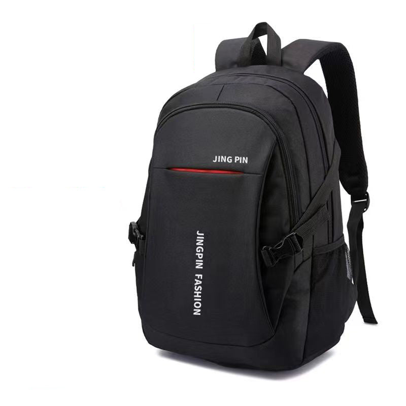Rucksack, 36–55 L, Oxfordstoff, USB-Anschluss