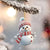 Weihnachtsbaumschmuck aus Holz, verschiedene Motive