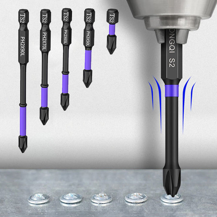 Ultimatives magnetisches Bit-Set (6-teilig)