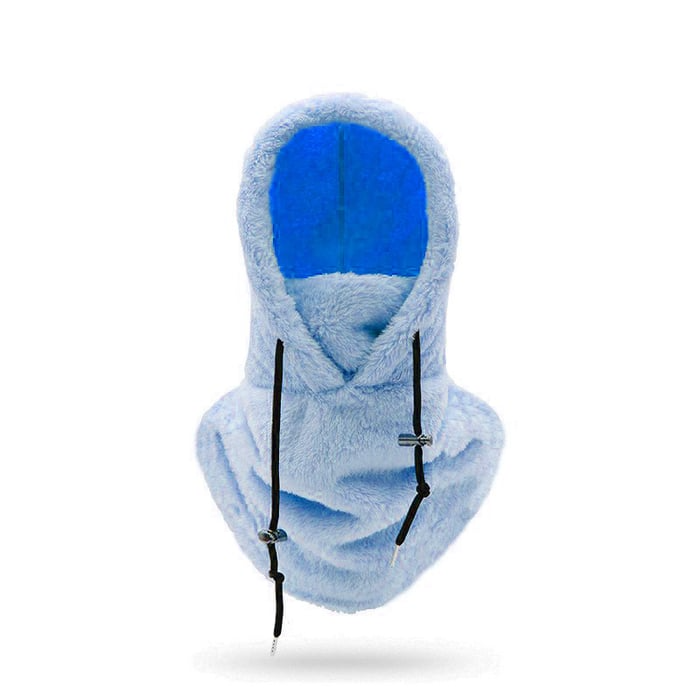 Ski-Maske mit Sherpa-Kapuze | Brehn