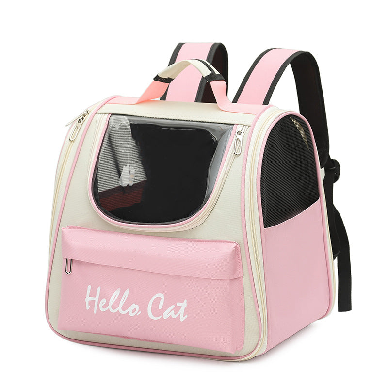 Hundetragetasche für kleine Hunde, Rucksack