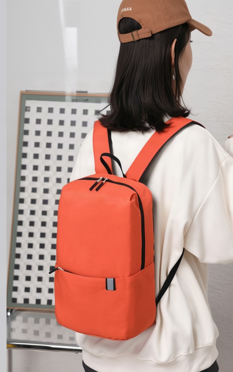 Leichter Rucksack aus Oxfordstoff, bis 20 L