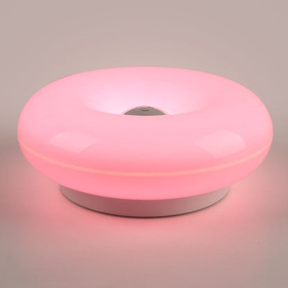 Donut-Tischleuchte mit Touchschalter, 22,5 × 15 × 7 cm