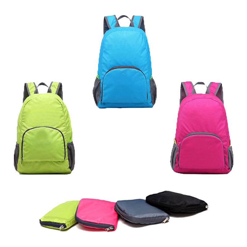 Faltbarer Rucksack, 10 L, strapazierfähig