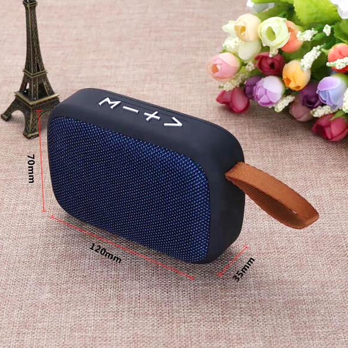 Brehn | TRAGBARER BLUETOOTH-LAUTSPRECHER - 3D STEREO-MUSIKPLAYER MIT HIFI-SOUND