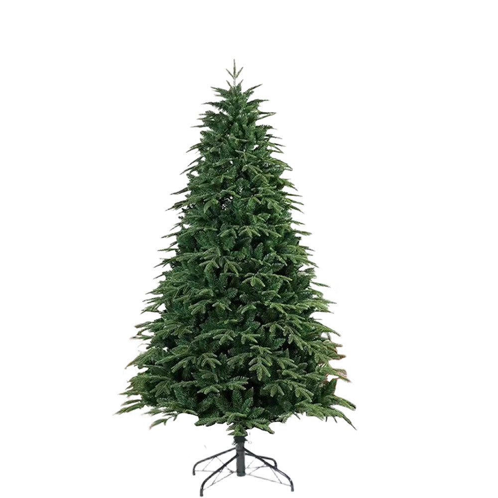 Künstlicher Weihnachtsbaum mit LED-Beleuchtung, 150–300 cm
