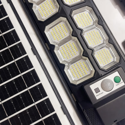 Solar-Wegleuchte mit Bewegungsmelder, LED, 260×140 mm