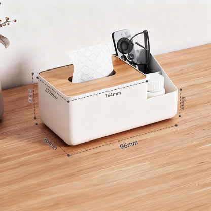 Taschentuchbox mit Aufbewahrungsfunktion