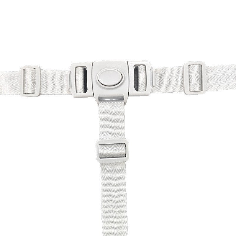 Sicherheitsgurt für Hochstuhl, dreiteilig, aus Nylon