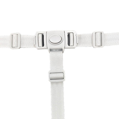 Sicherheitsgurt für Hochstuhl, dreiteilig, aus Nylon