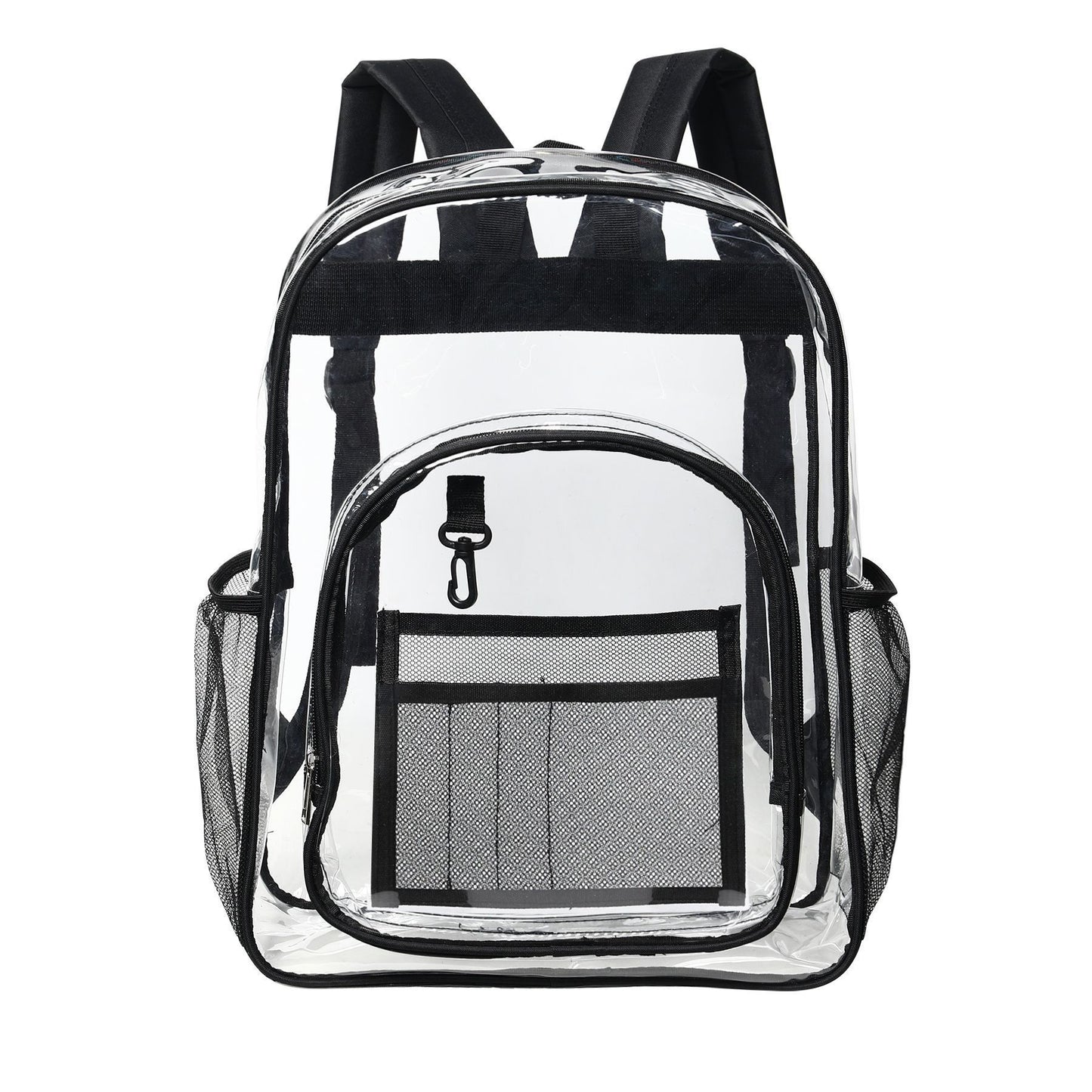 Transparenter PVC-Rucksack, wasserfest, leicht
