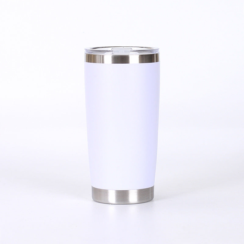 Isolierbecher aus Edelstahl mit Trinkhalm, 601–700 ml