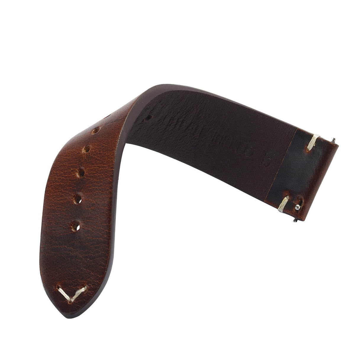 Uhrenarmband aus Vintage Leder