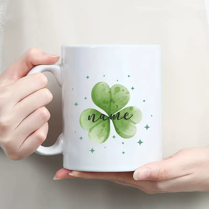 Personalisierte Keramiktasse, 350–450 ml