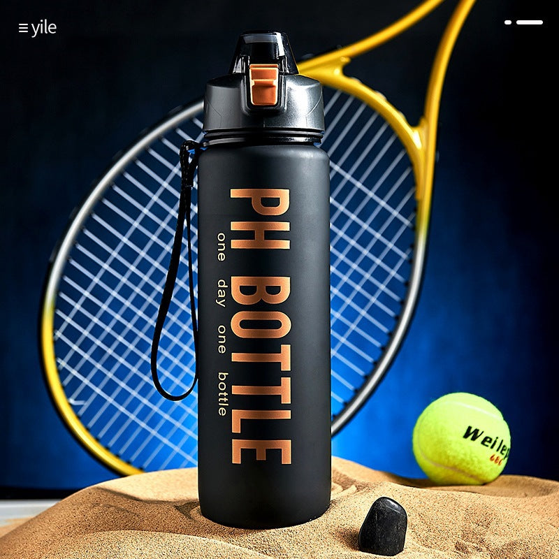 Sporttrinkflasche aus PC, 1000 ml