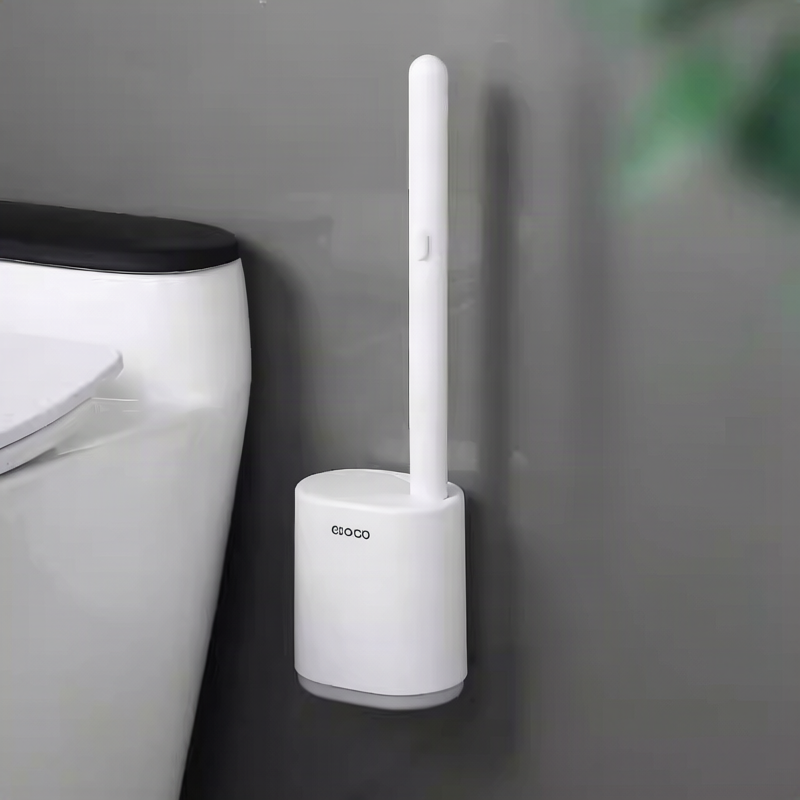 Einweg-Toilettenbürste mit Wechselköpfen
