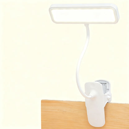 LED-Klemmleuchte mit Augenschutz zum Lernen