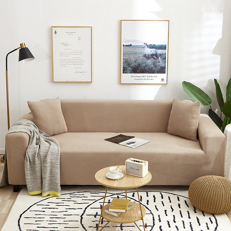 Sofaüberzug aus Chenille, universal passend