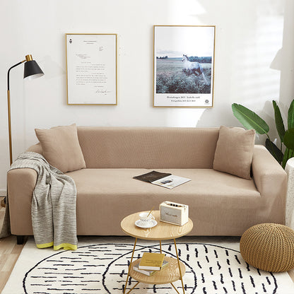Sofaüberzug aus Chenille, universal passend