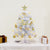 Künstlicher Weihnachtsbaum 130 cm inkl. Lichterkette