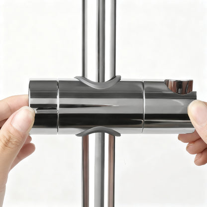 Duschkopfhalter aus Edelstahl, verstellbar, zg20220517