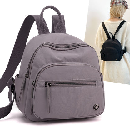 Kleine Nylon-Rucksack, wasserfest