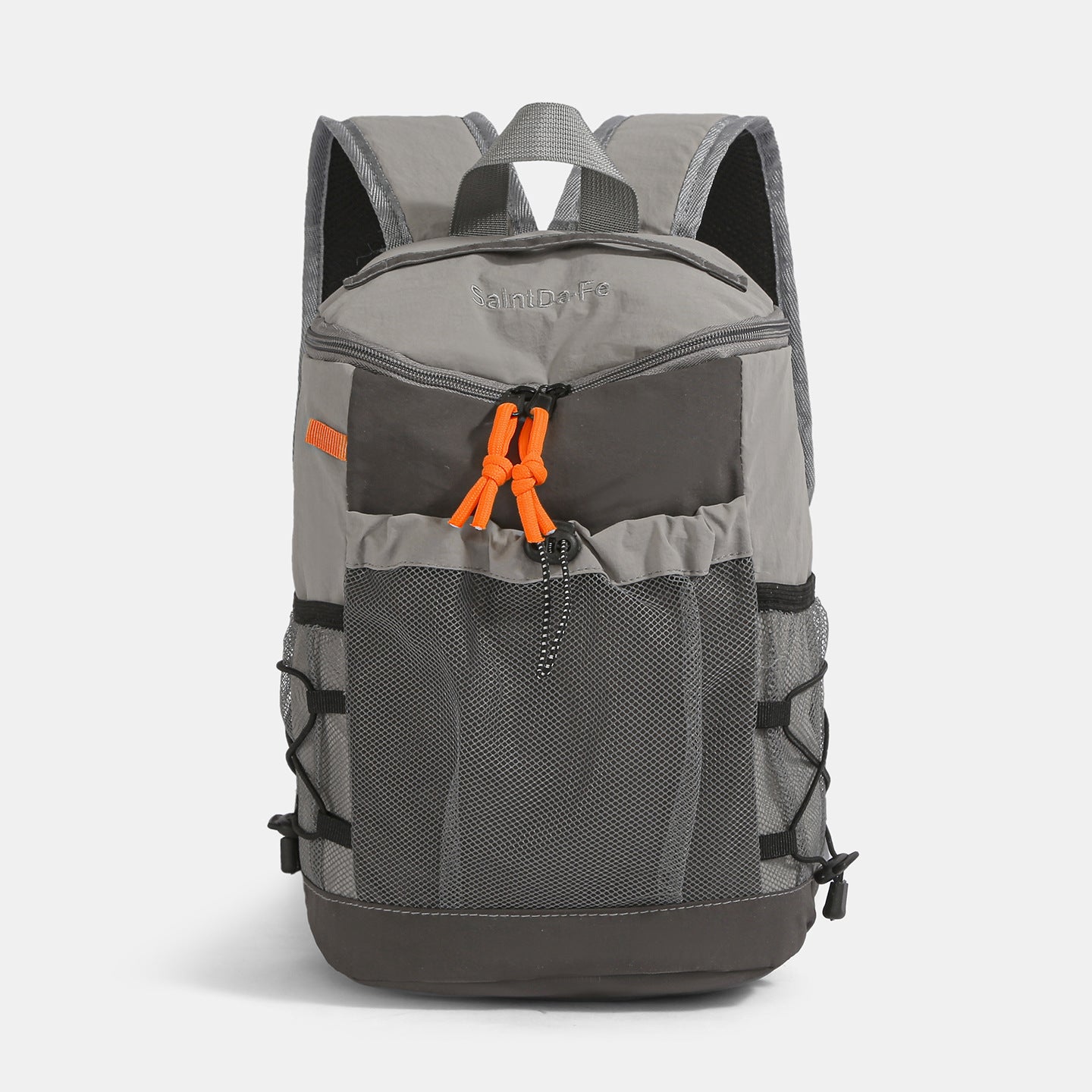 Damen-Rucksack, bis 20 L, Nylon, Patchwork-Design