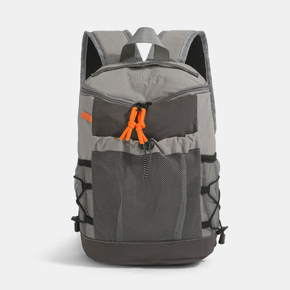 Damen-Rucksack, bis 20 L, Nylon, Patchwork-Design