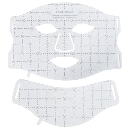 LED-Rotlicht-Gesichtsmaske