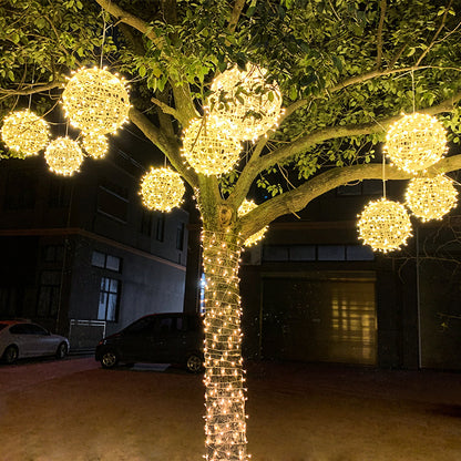 LED-Kugellichter für Außen, verschiedene Farben