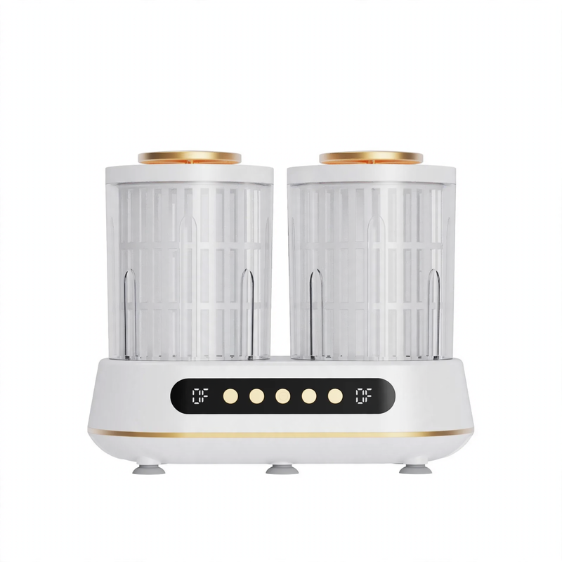 Tragbare Waschmaschine, Doppeltrommel, elektrisch