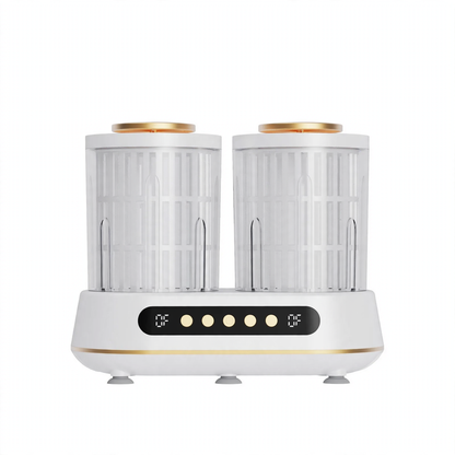 Tragbare Waschmaschine, Doppeltrommel, elektrisch