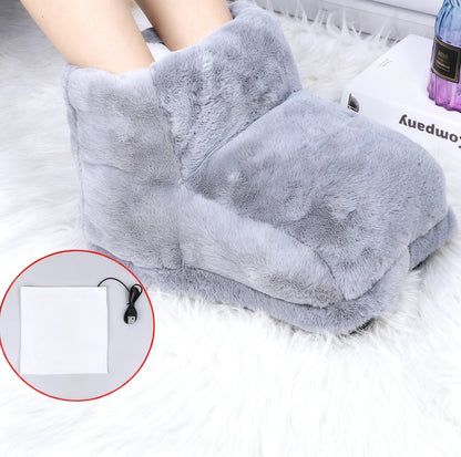 USB-Fußwärmer mit Massagefunktion