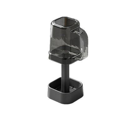 Zahnputzbecher mit verstellbarer Höhe, modernes Design
