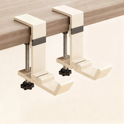 Verstellbarer Tisch-Rucksackhaken aus Aluminium