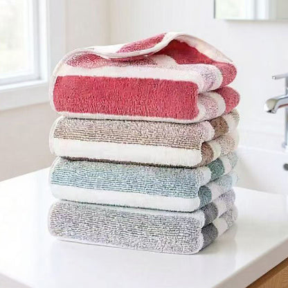 Korallenfleece Handtuch