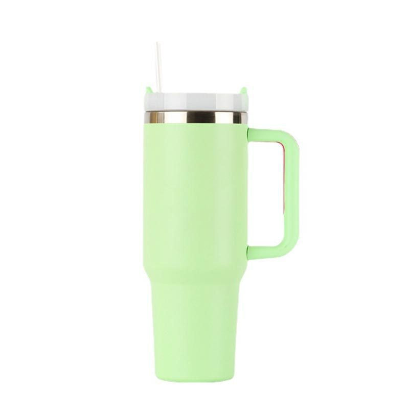 Isolierbecher 40oz mit Strohhalm und Griff