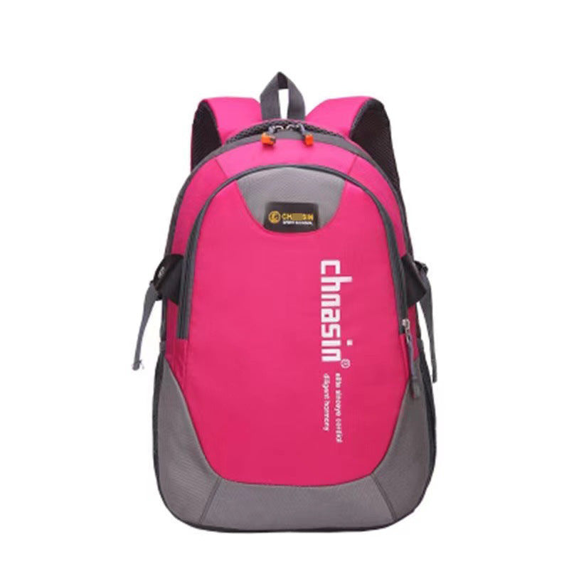 Großer Oxford-Rucksack, 36–55 L, erweiterbar