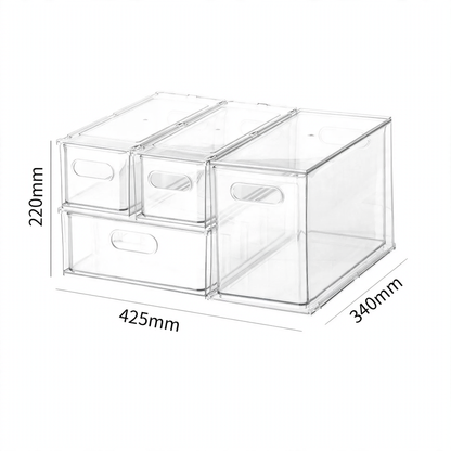 Kühlschrank-Aufbewahrungsbox, Schubladensystem