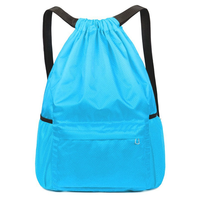 Sportlicher Rucksack mit Kordelzug, 20 L, wasserdicht
