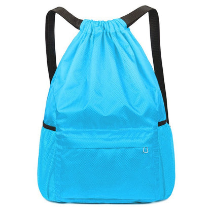 Sportlicher Rucksack mit Kordelzug, 20 L, wasserdicht