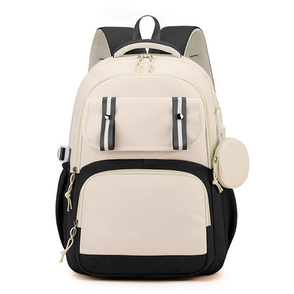 Schüler-Rucksack, leicht, rückenschonend