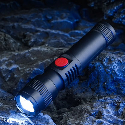 Aufladbare Taschenlampe, tragbar