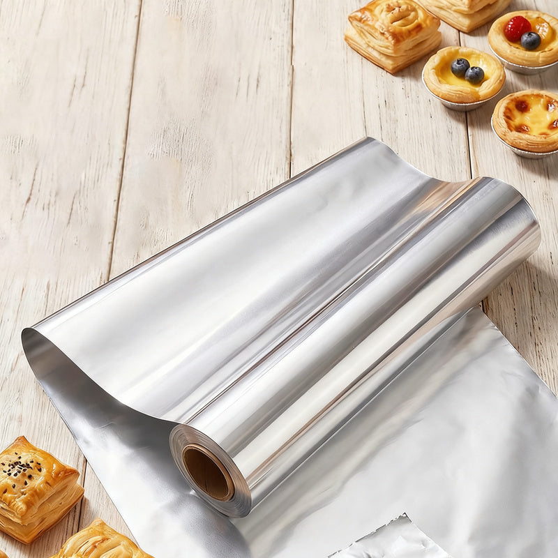 Aluminium-Backpapier für Ofen und Heißluftfriteuse